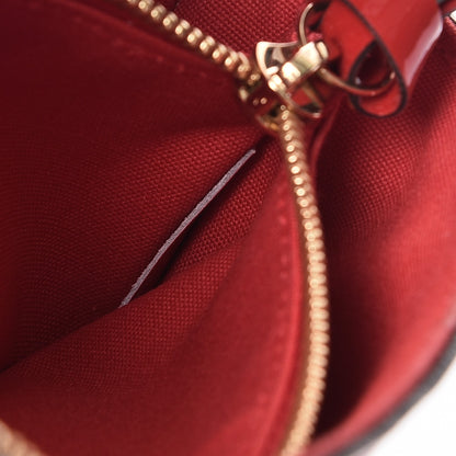 Louis Vuitton Vernis Lucie Pouch Cherry 7 of 7