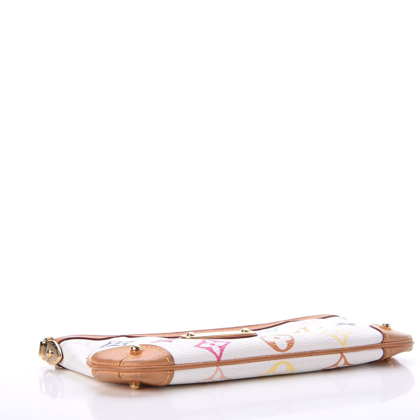 Monogram Multicolor Pochette Milla MM White