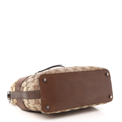 Gucci Monogram Pochette Brown 4 of 10