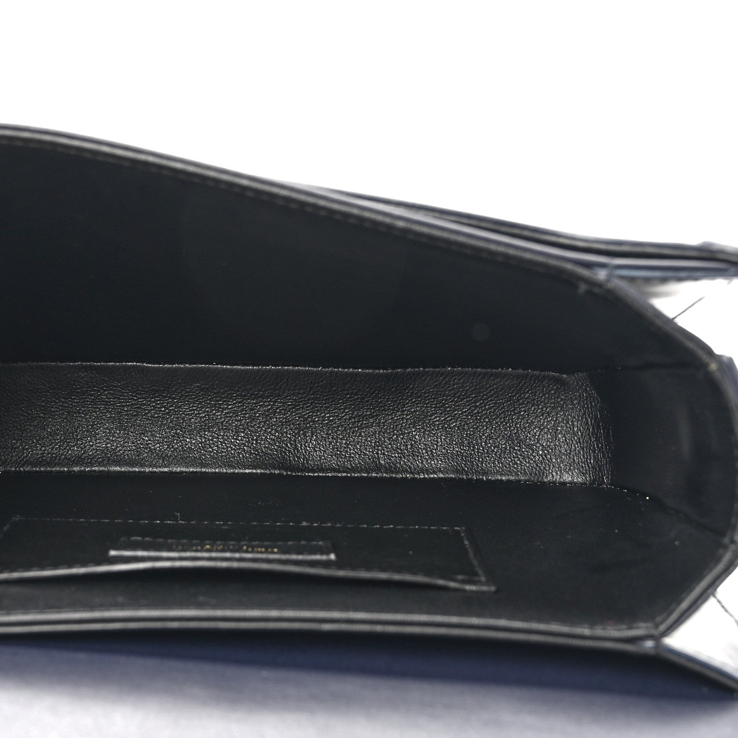 Saint Laurent Box Calfskin Monogram Medium Solferino Satchel Deep Marine 5 of 14
