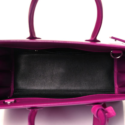 Saint Laurent Calfskin Baby Sac De Jour Fuchsia 5 of 9
