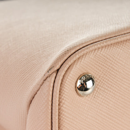 Prada Saffiano Cuir Twin Tote Cammeo 10 of 12