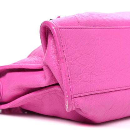 Balenciaga Agneau Arena Classic Hardware Small Le City Fuchsia 9 of 12