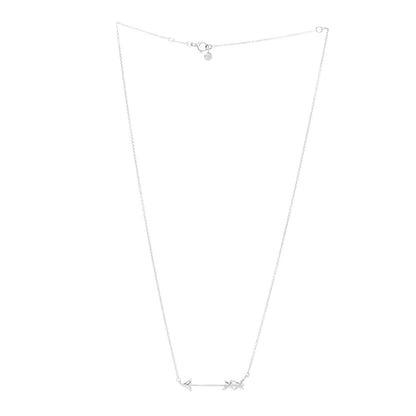 Tiffany Sterling Silver Paloma's Graffiti Arrow Pendant Necklace 3 of 5