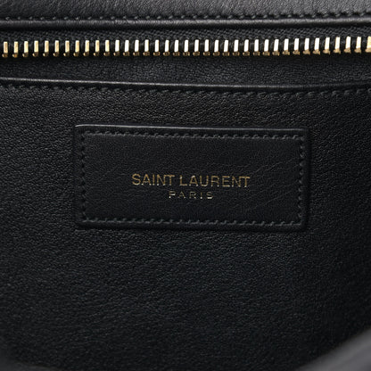 Saint Laurent Calfskin Small Classic Y Cabas Black 6 of 9