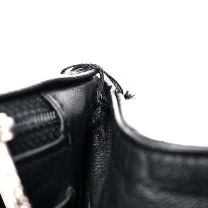 Chanel Caviar Quilted Maxi Single Flap Black 15 of 16