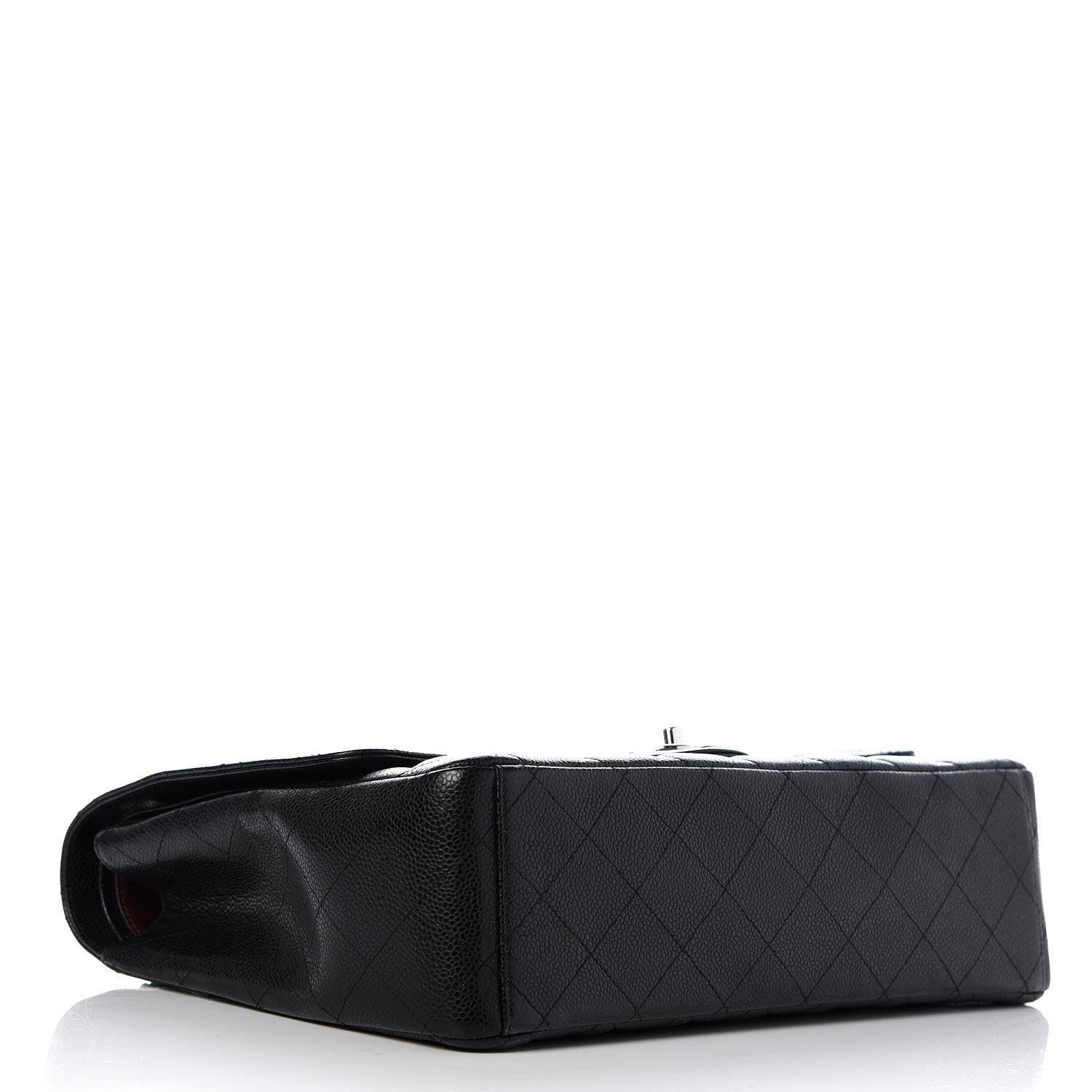 Chanel Caviar Quilted Maxi Double Flap Black 5 of 9