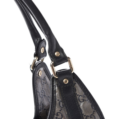Gucci Crystal Monogram Medium Joy Shoulder Bag Black 16 of 16