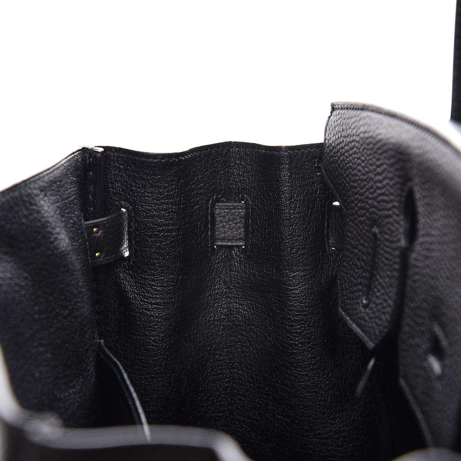 Hermes Togo Birkin 30 Black 17 of 31