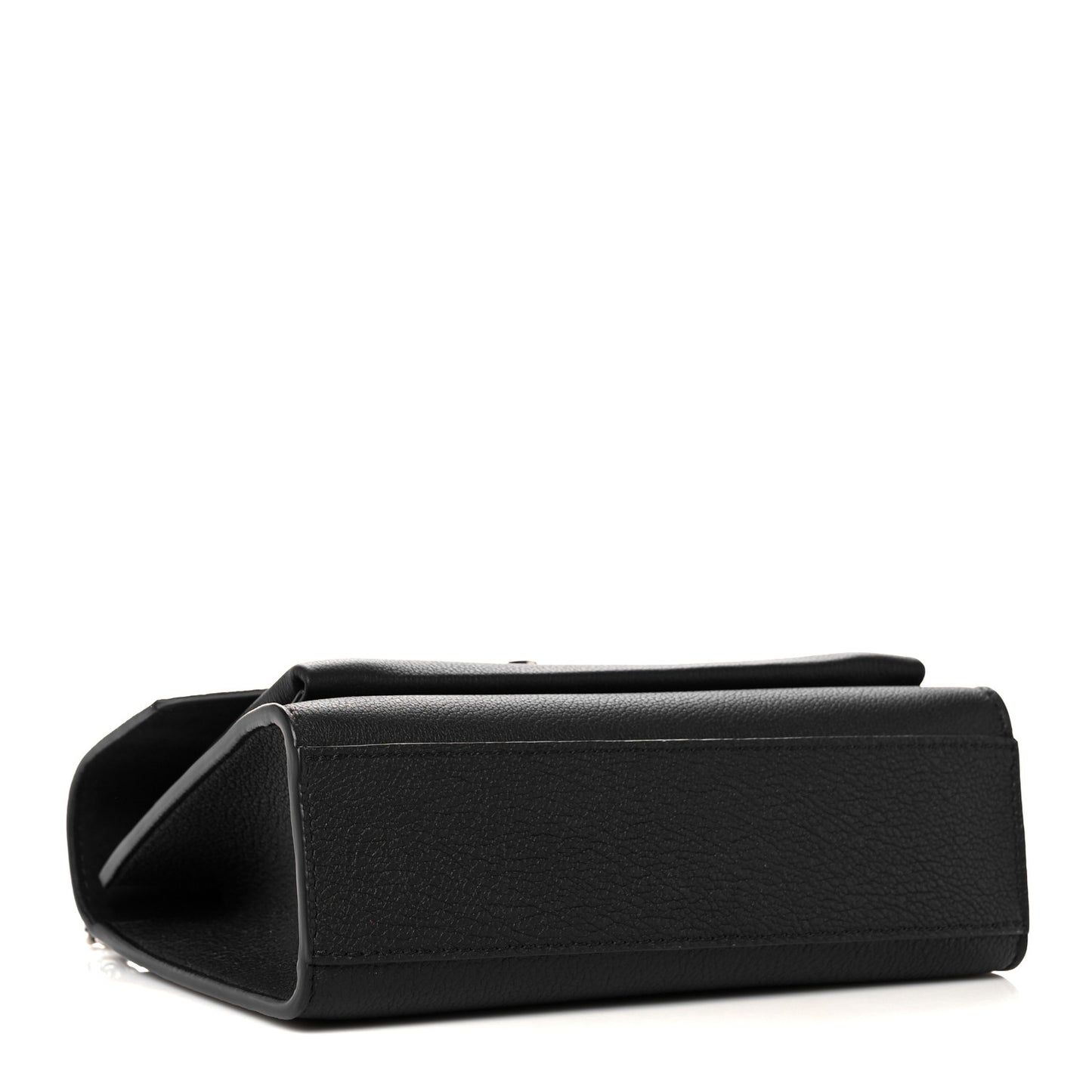 Soft Calfskin Mylockme Chain Bag BB Black