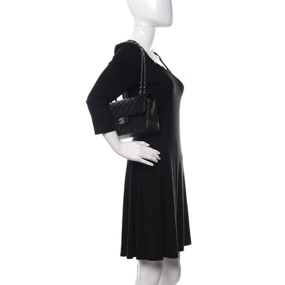 Chanel Caviar Quilted Small Double Flap Black 3 of 12