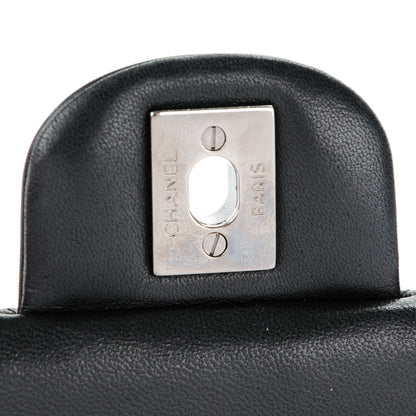 Chanel Lambskin Quilted Mini Square Flap Black 5 of 9