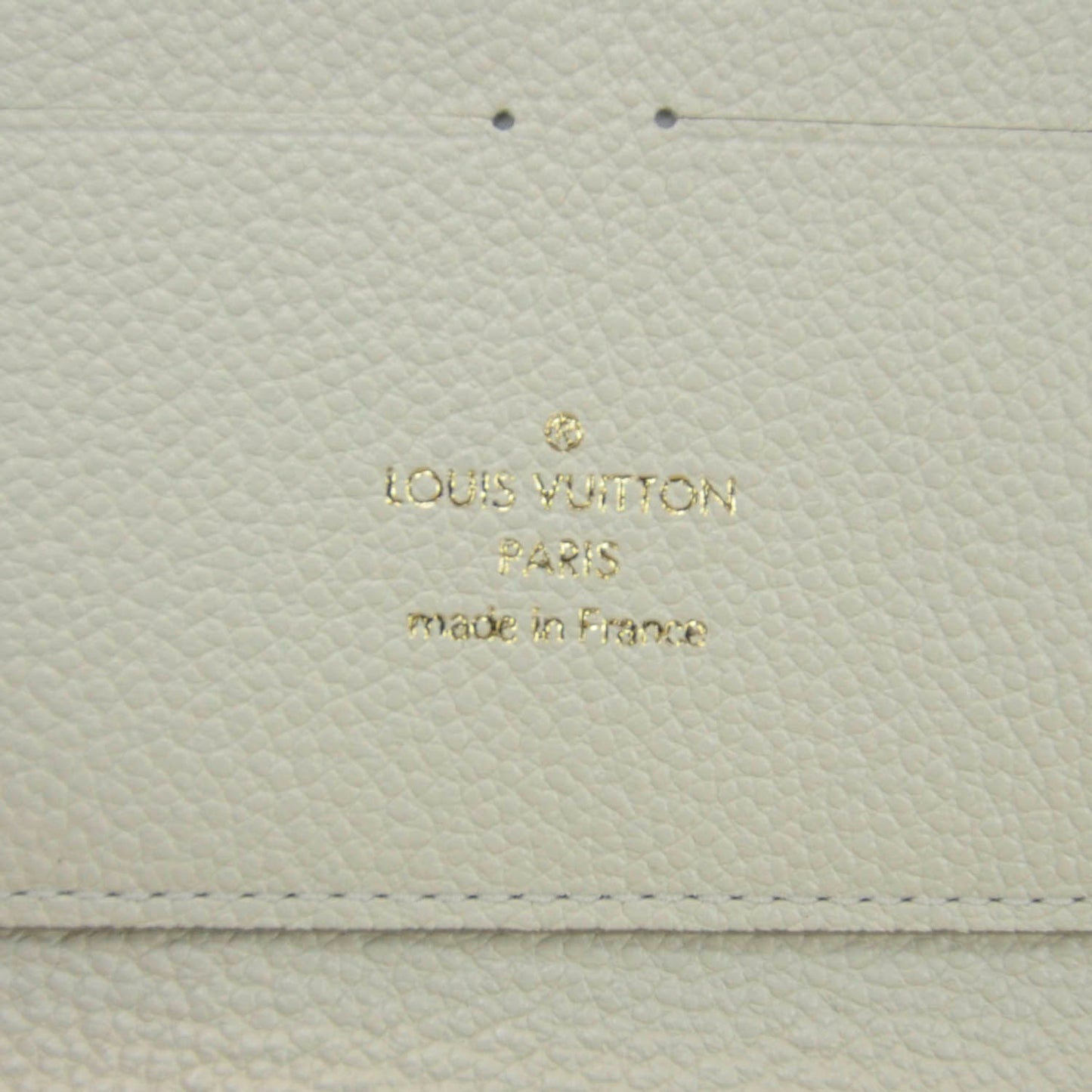 Empreinte Secret Long Wallet Neige