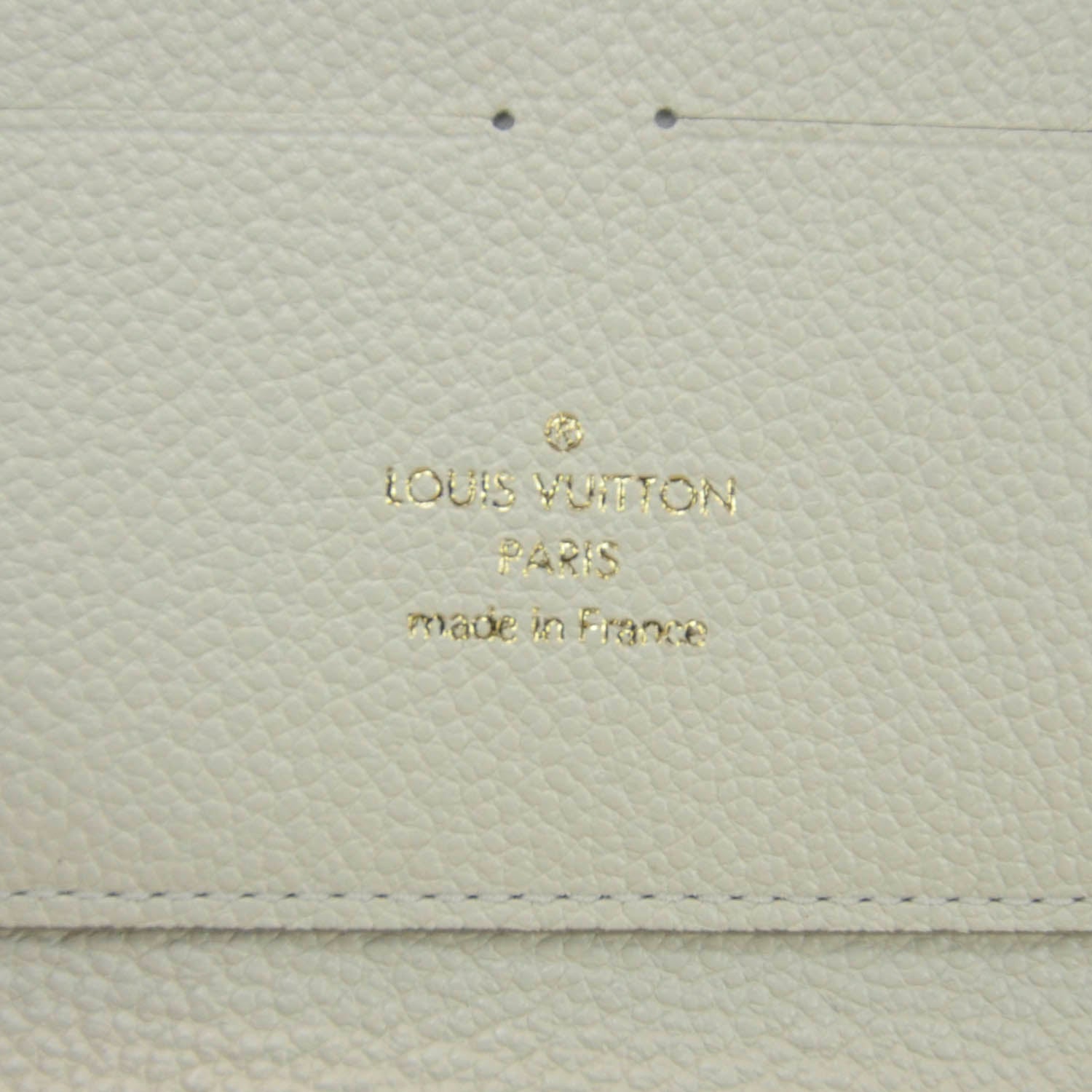 Louis Vuitton Empreinte Secret Long Wallet Neige 5 of 6