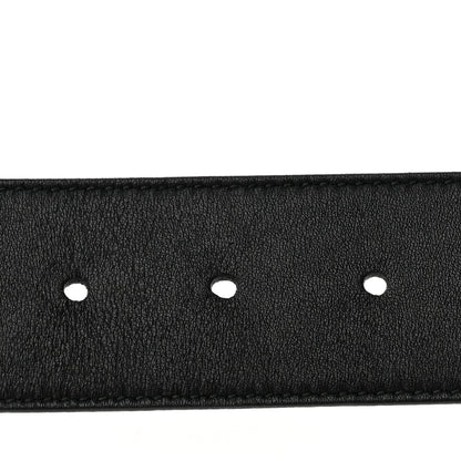 Gucci Calfskin Double G 40mm Belt 90 36 Black 3 of 7