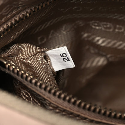 Prada Nappa Re-Nylon Triangle Quilted Patchwork System Shoulder Bag Ninfea 7 of 12