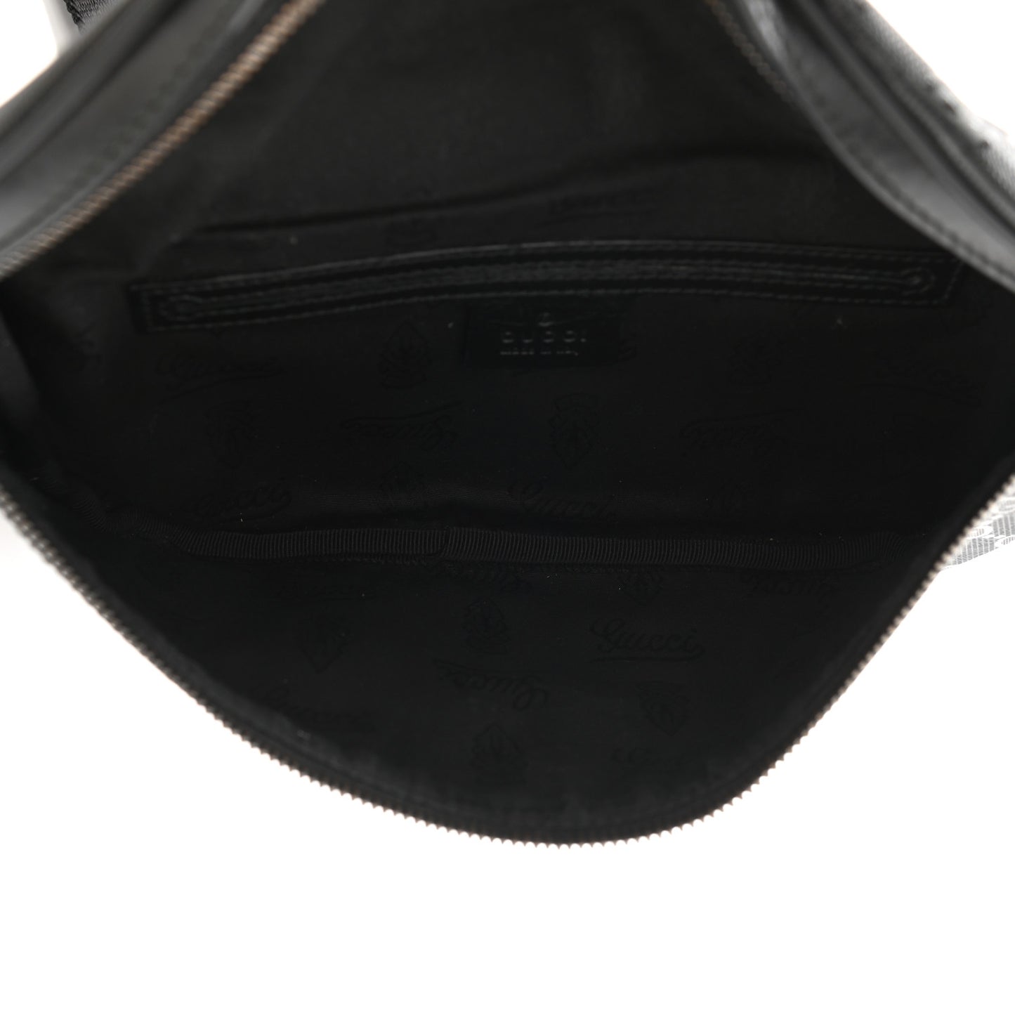 Imprime Monogram Belt Bag Black