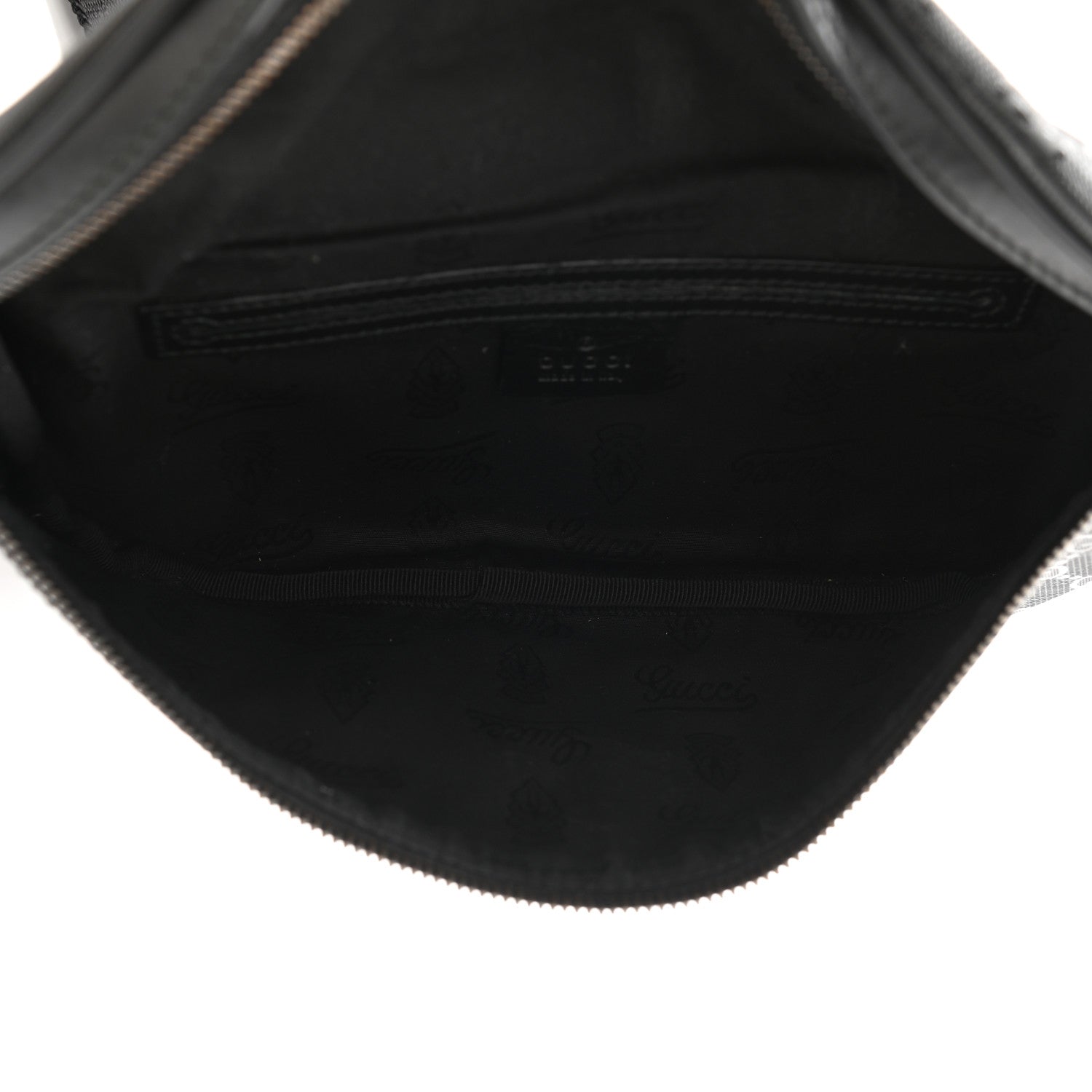 Gucci Imprime Monogram Belt Bag Black 5 of 9