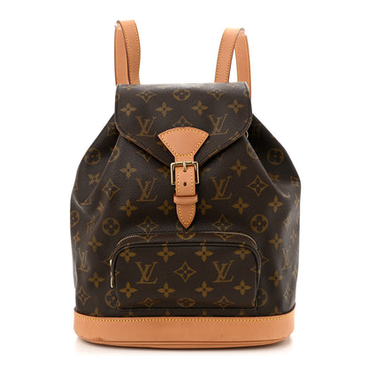 Louis Vuitton Monogram Montsouris MM Backpack 1 of 10