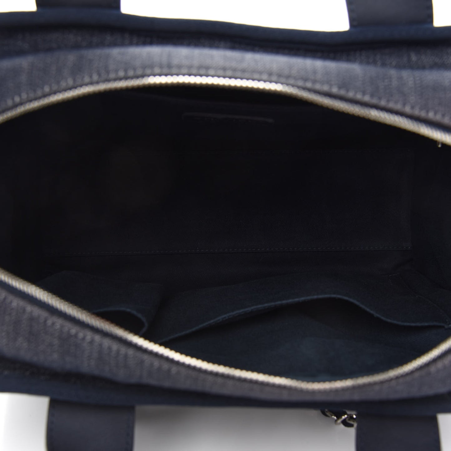 Denim Deauville Bowling Bag Dark Blue