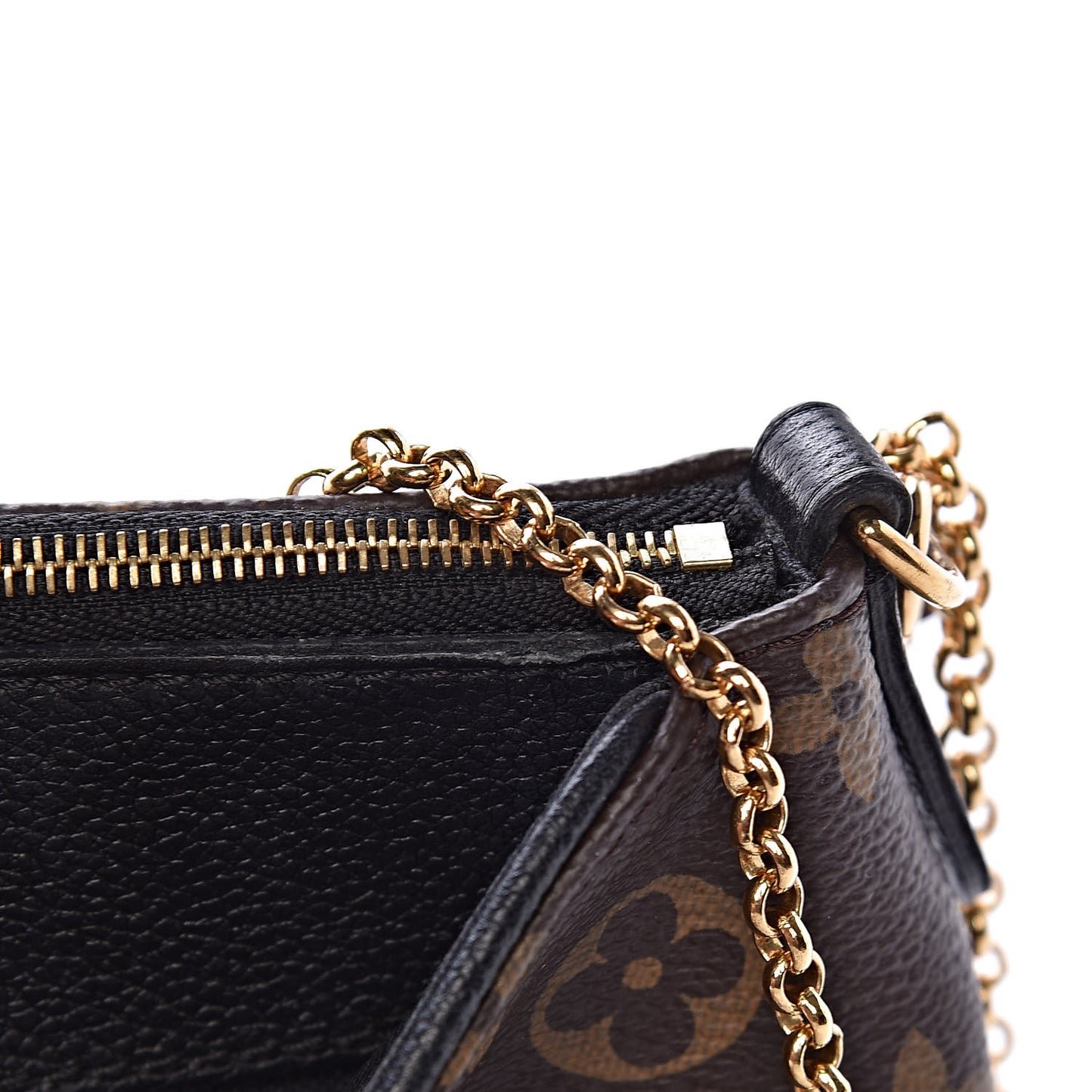 Monogram Pallas Clutch Black
