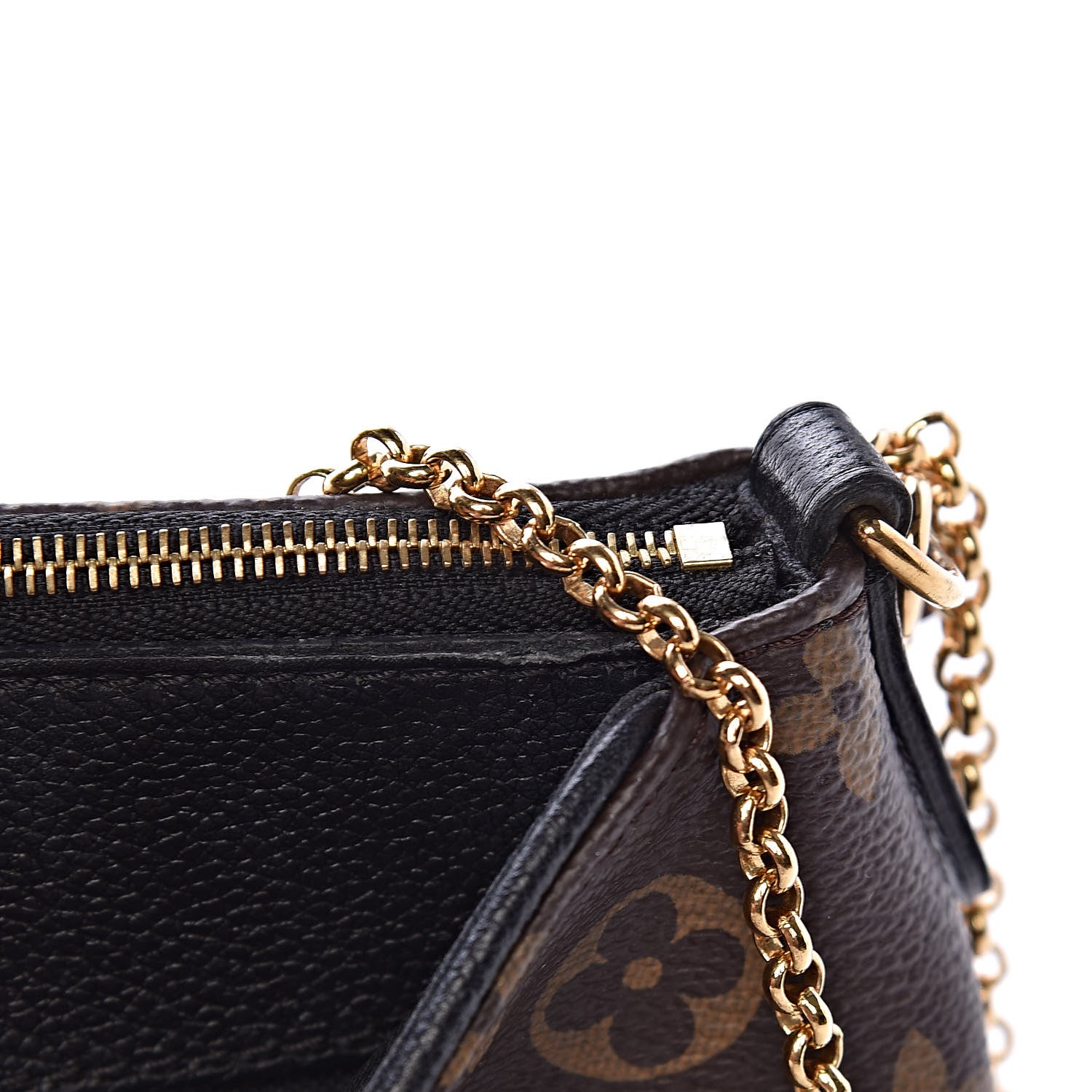 Louis Vuitton Monogram Pallas Clutch Black 12 of 18