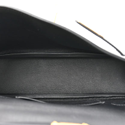 Hermes Swift Kelly Moove Black 5 of 12
