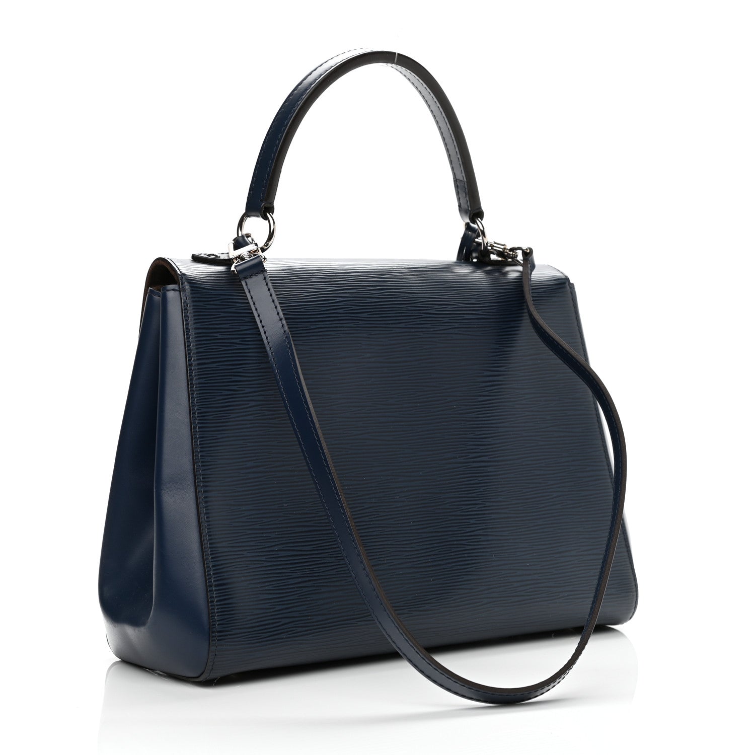 Louis Vuitton Epi Cluny MM Indigo 3 of 14