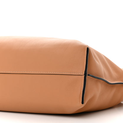 Loewe Nappa Flamenco Knot Clutch Warm Desert 10 of 10