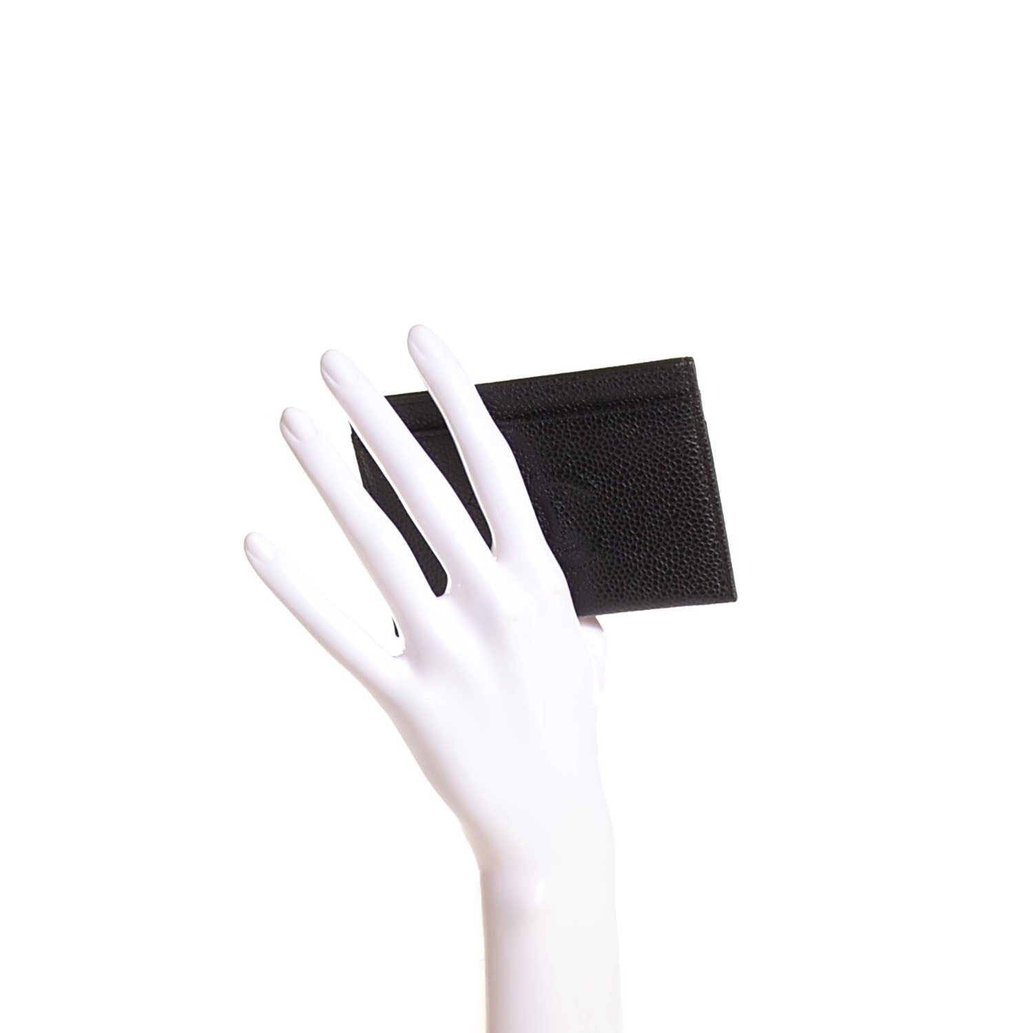Chanel Caviar Timeless CC Card Holder Black 2 of 8