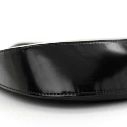 Prada Spazzolato Cleo Shoulder Bag Black 9 of 12