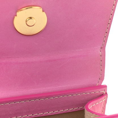 Jacquemus Nubuck Le Chiquito Moyen Pink 10 of 12