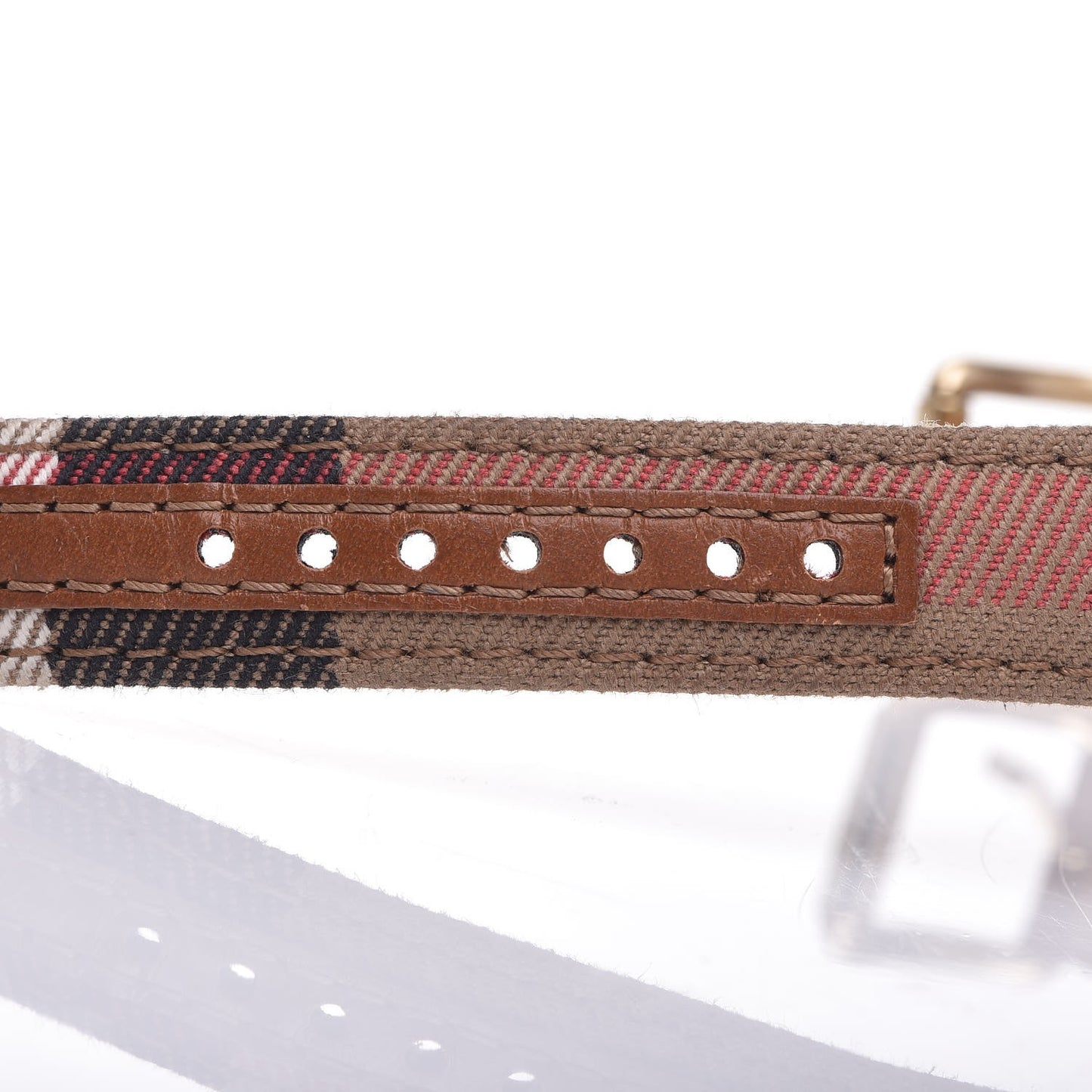 Stainless Steel Calfskin 38mm Quartz Watch BU7853
