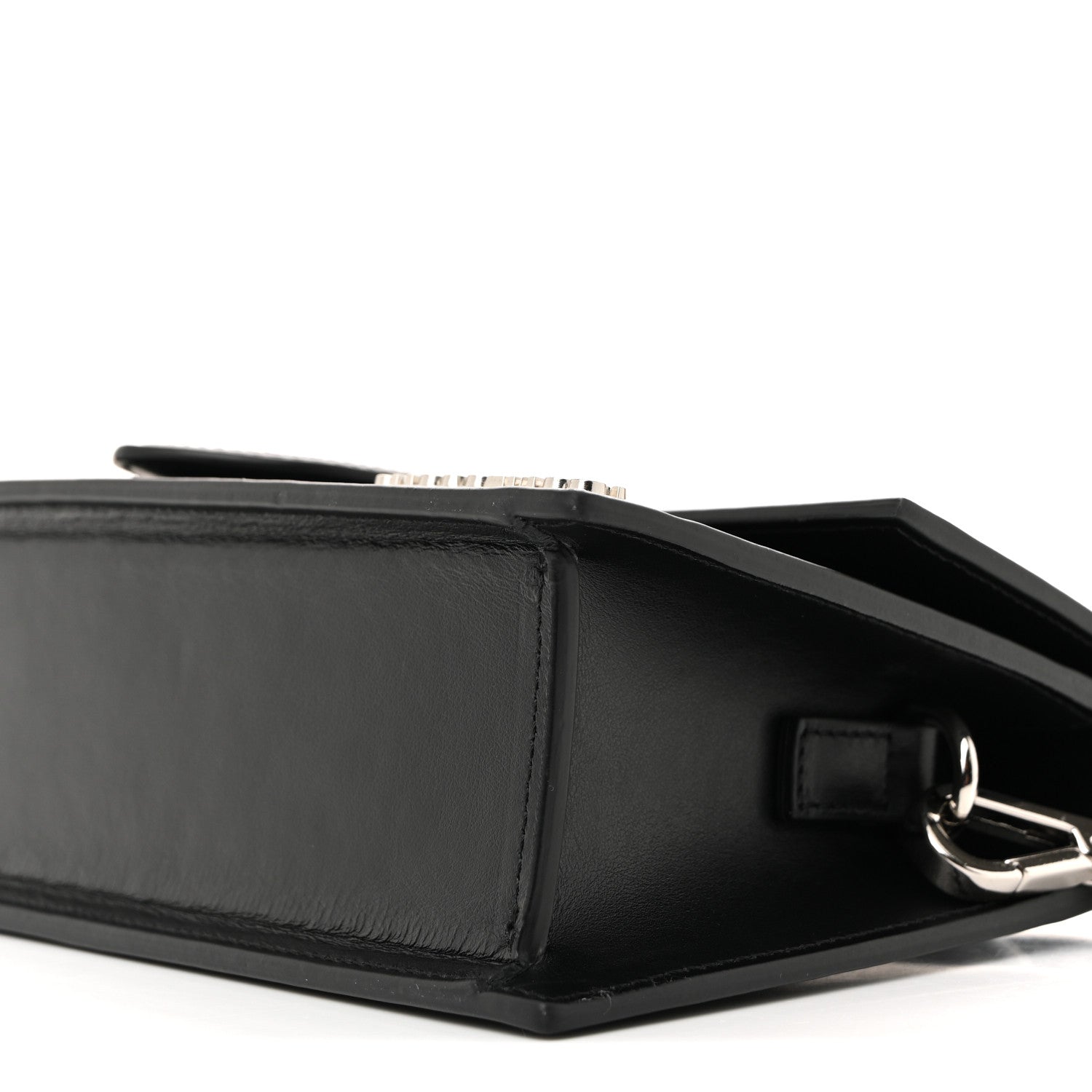 Jacquemus Smooth Calfskin Le Grand Bambino Black 9 of 11
