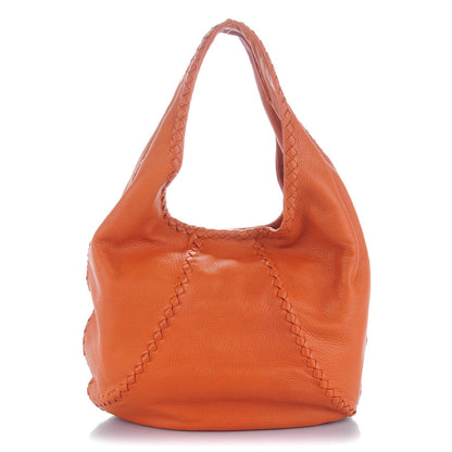 Bottega Veneta Cervo Deerskin Large Hobo Pumpkin 1 of 7