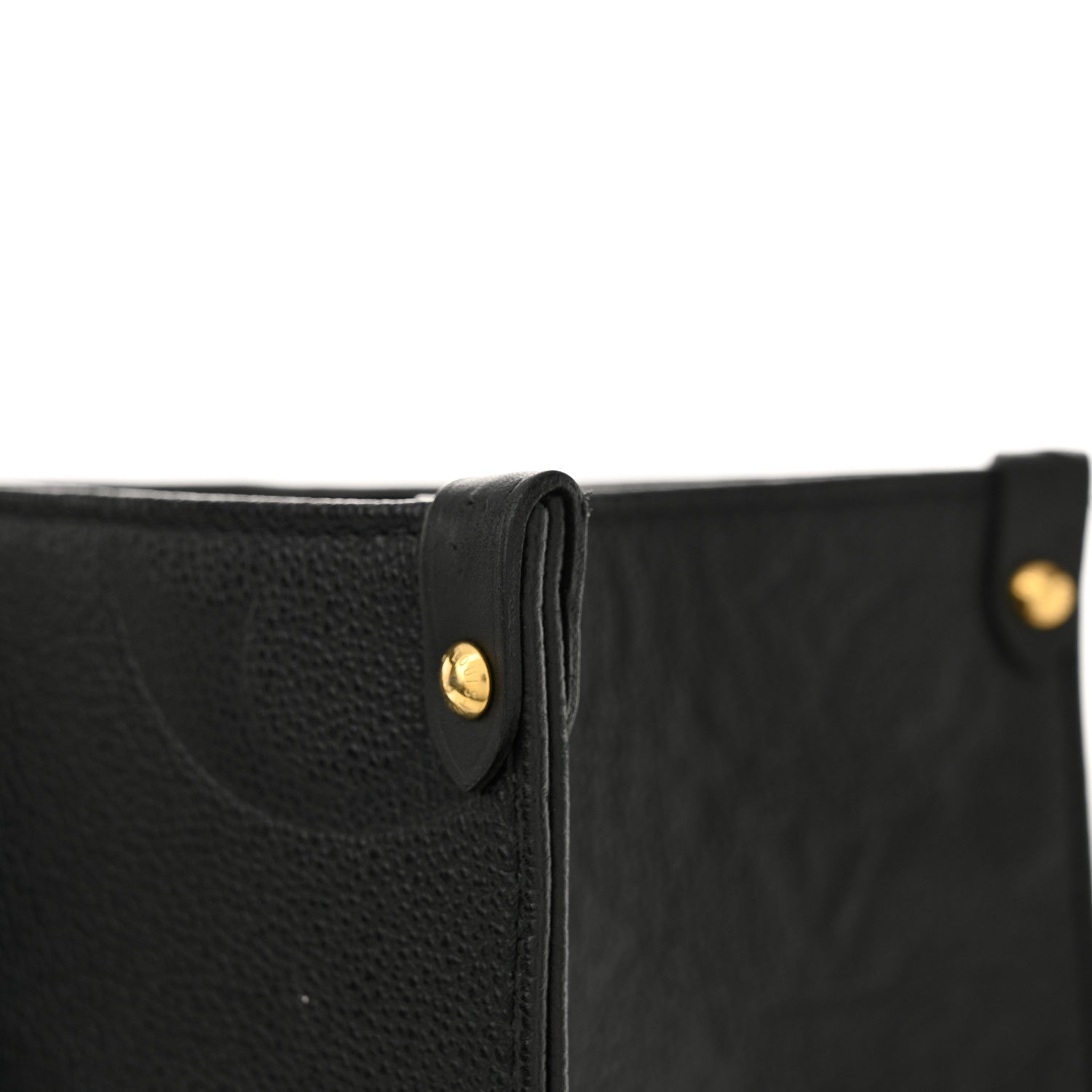 Louis Vuitton Empreinte Monogram Giant OnTheGo MM Black 10 of 11