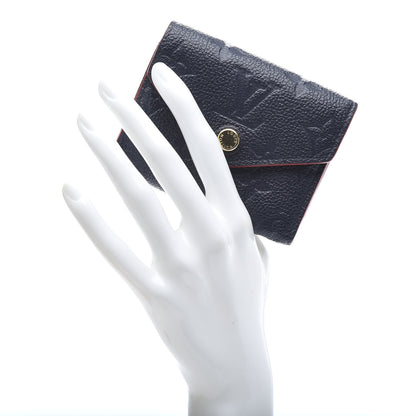 Louis Vuitton Empreinte Zoe Wallet Marine Rouge 2 of 10