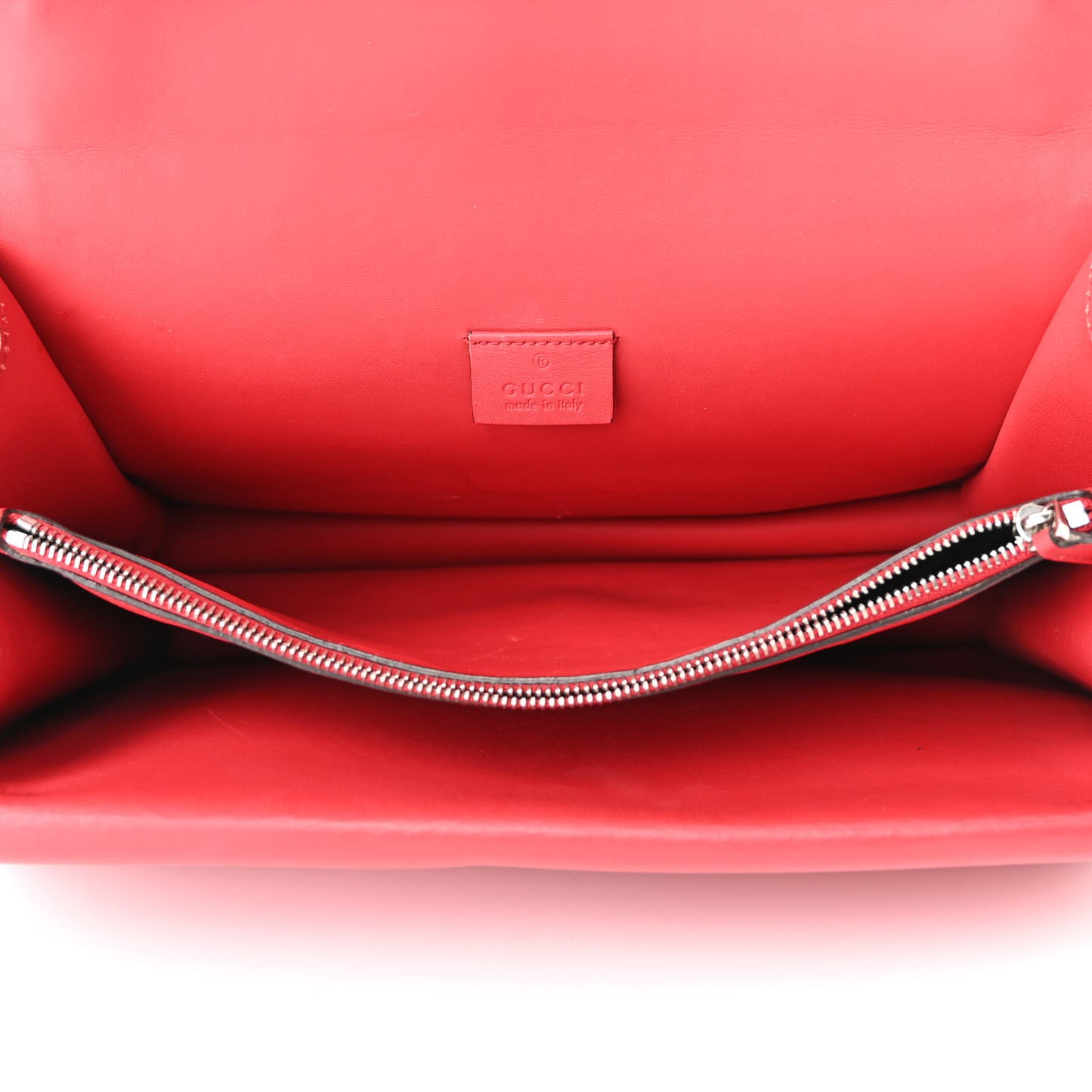Suede Vitello Velvet Medium Dionysus Shoulder Bag Vulcanic Red