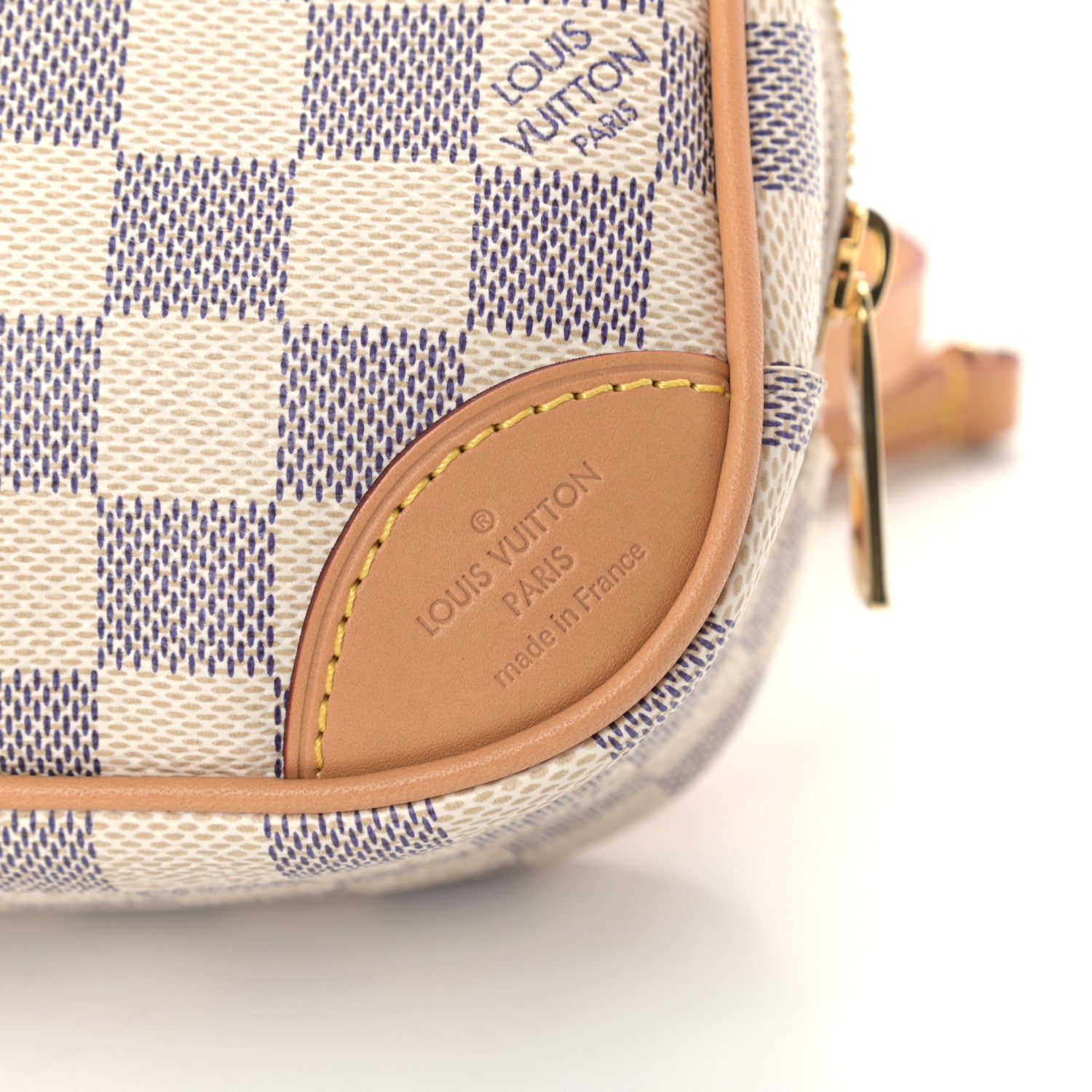 Louis Vuitton Damier Azur Mini Deauville 6 of 9