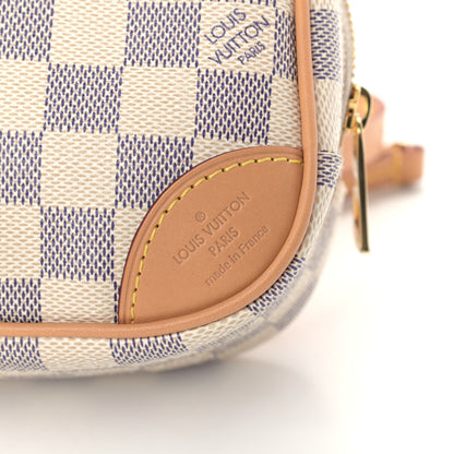 Louis Vuitton Damier Azur Mini Deauville 6 of 9