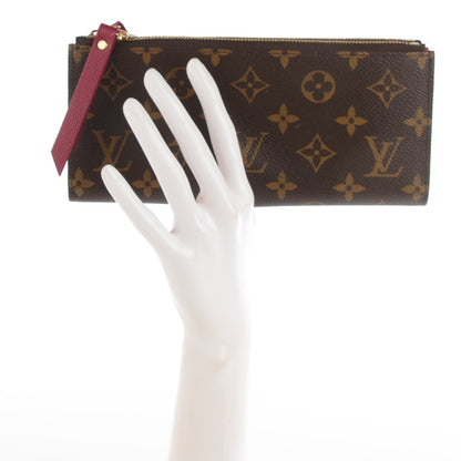 Louis Vuitton Monogram Adele Wallet Fuchsia 2 of 7