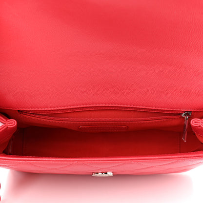 Chanel Caviar Quilted My Everything Flap Red 5 of 11