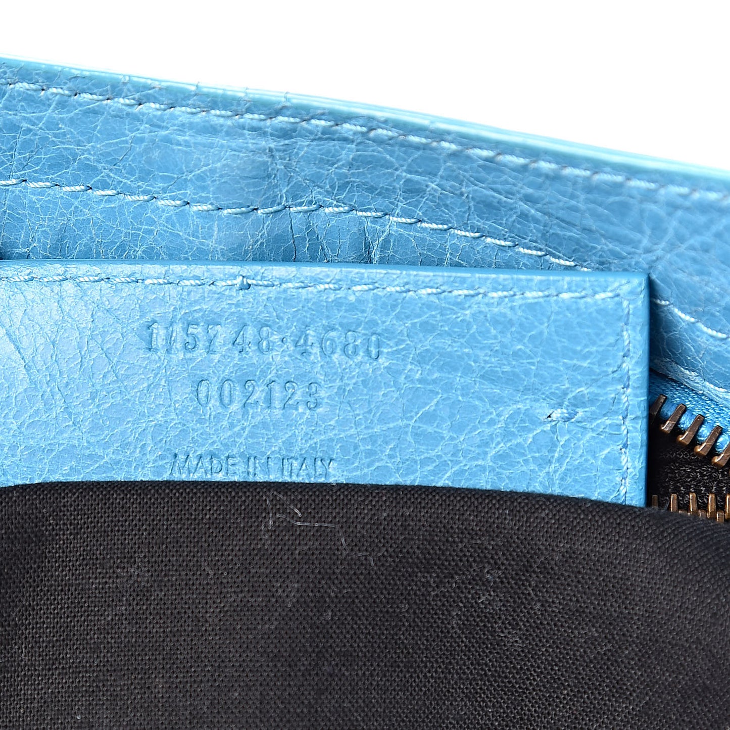 Agneau Classic Hardware City Bleu Paon