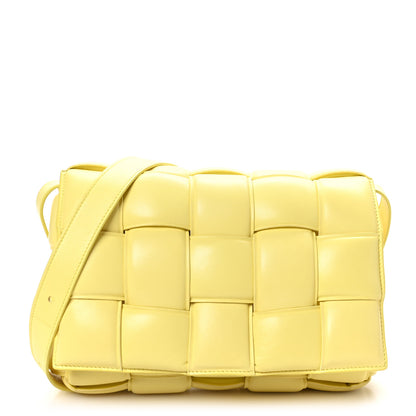 Bottega Veneta Nappa Maxi Intreccio Padded Cassette Crossbody Bag Sherbert 1 of 9