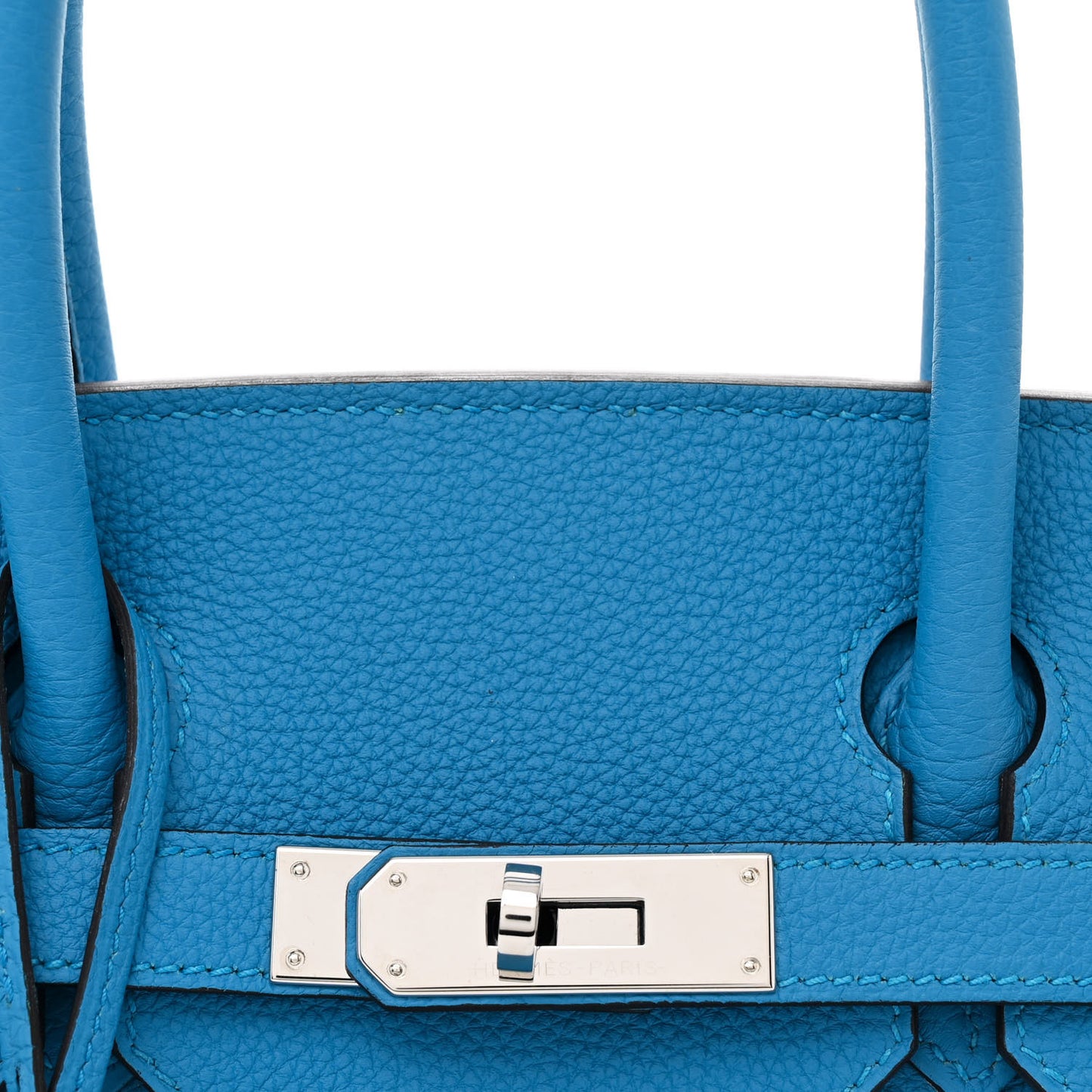 Togo Birkin 30 Bleu Zanzibar