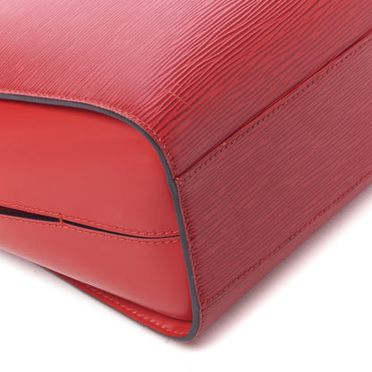 Louis Vuitton Epi Dupleix Red 5 of 8