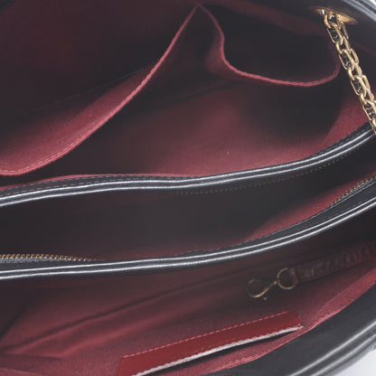 Chanel Lambskin Large Just Mademoiselle Black 8 of 10