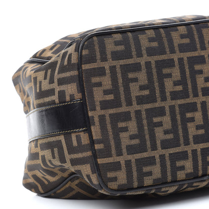 Fendi Zucca Large Cosmetic Bag Tobacco 6 of 9