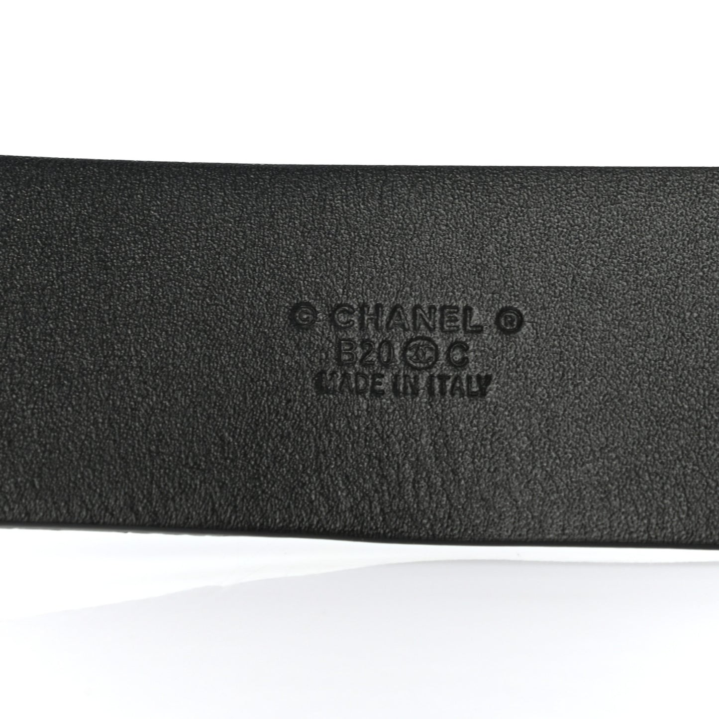 Lambskin CC Belt 85 34 Black