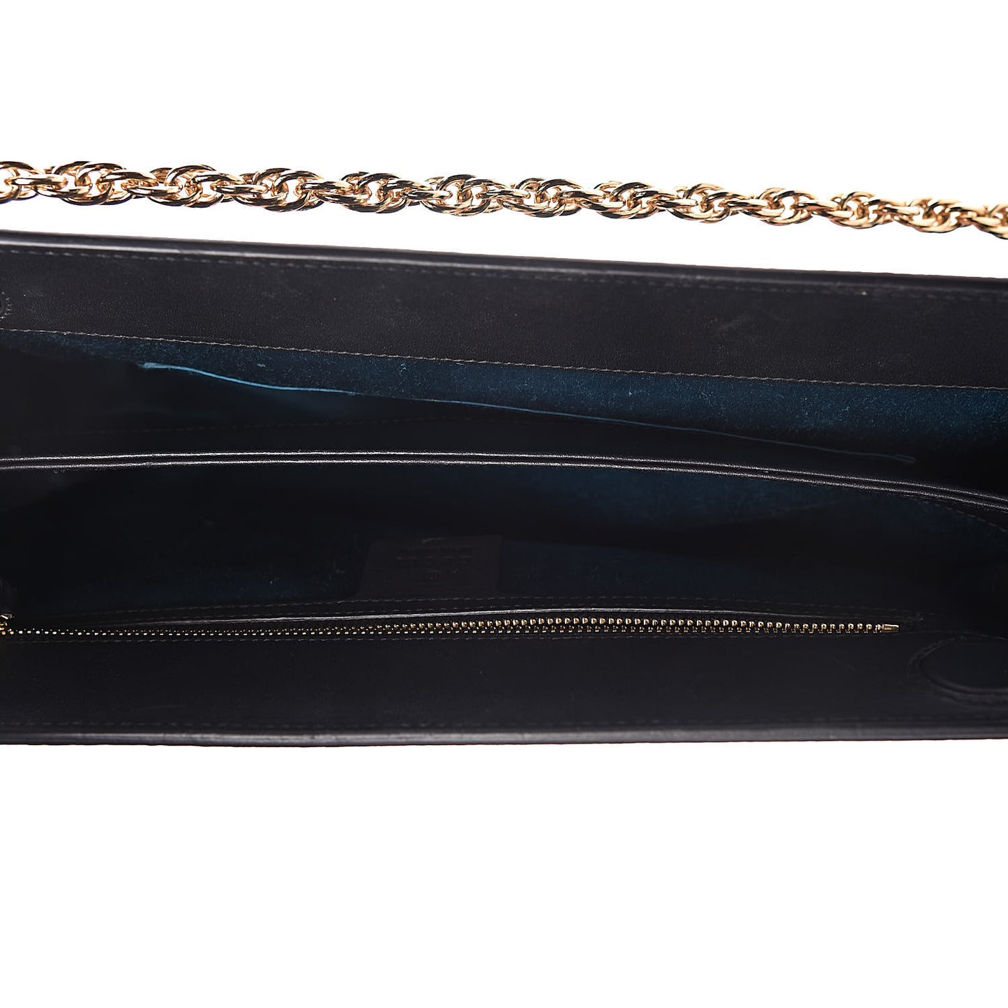 Suede Patent Web Dragon Embroidered Medium Ophidia Chain Shoulder Bag Blue Multicolor Black
